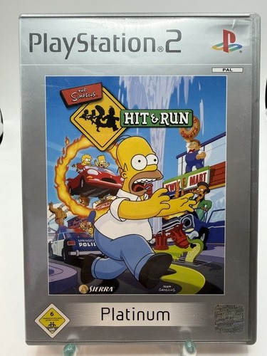 The simpsons hit run ps2 - the,