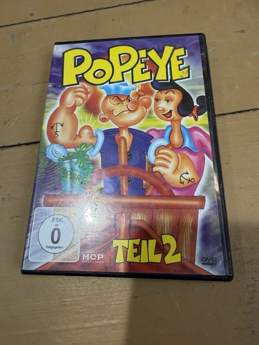 Popeye teil dvd mcp - popeye,