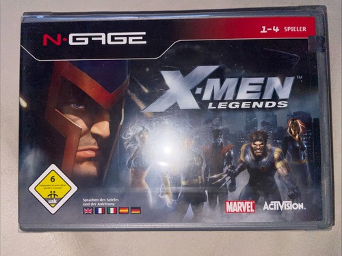 Nokia gage x men legends - nokia, x-men
