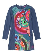 DESIGUAL Mädchen Basic Kleid