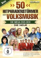 50 Hitparaden-Stürmer der Volksmusik Die Neue Megabox  3 DVD's  'HIT*