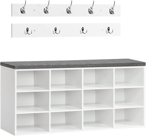 Garderobe schuhregal set mit - schuhregal,