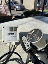 Försterheizung pumpe Holzheizung