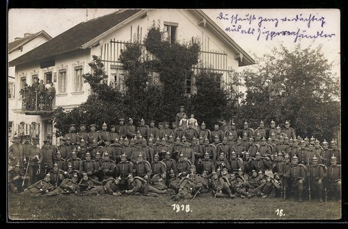 Foto epfendorf truppentag - foto-ak, epfendorf,