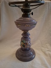 Petroleumlampe Fuß  1880/1900