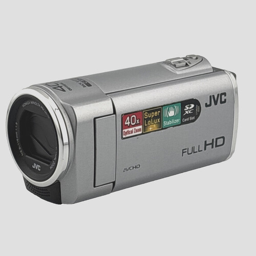 Jvc everio camcorder e100se - everio, gz-e100se