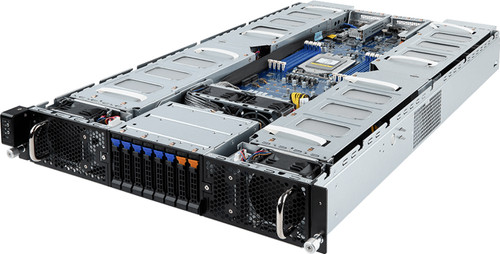 Gigabyte slot gpu rack - gigabyte, 8-slot