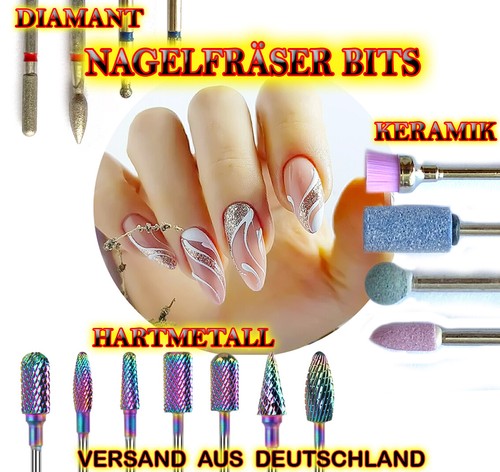Nagelfräser bits - nagelfräser,