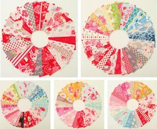 Stoffpakete Stoffstreifen 5x10 cm Patchworkstoffe Nähen Basteln - TILDA 