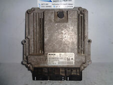 Peugeot 807 2.2 HDi Motorsteuergerät Steuergerät Bosch 0281015199 9666104080