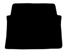 SCHWARZ Kofferraummatte für