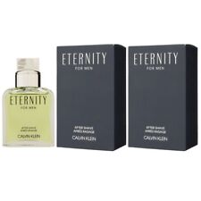 Calvin Klein Eternity for Men - Man 2 x 100 ml After Shave Lotion AS Lotion Set