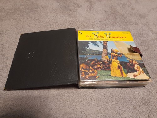Schallplattenalbum mit lps - mit, 18