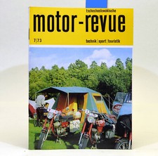 Motor-Revue 7 1973 Skoda FIM-Rallye Six Days Sittendorf Jawa CZ Camping Holland
