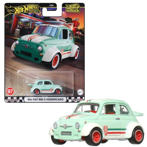 Fiat 500 modificado - 500, 1960