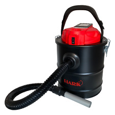 HARK Kamin-Aschesauger mit Akku, 120W, 15L