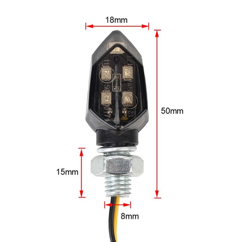 Leds miniblinker motorrad - miniblinker,
