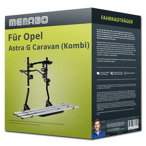 Menabo fahrradträger cobra - menabo,