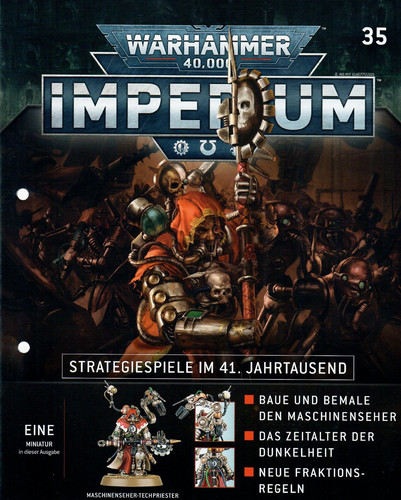 Warhammer 40k imperium - 40k, magazin