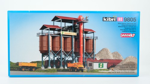 Kibri 9805 kieswerk - h0,