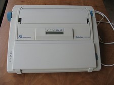 elektronische Schreibmaschine