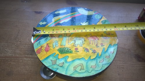 Tamburin zoll - ,