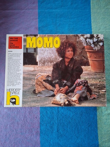 Brettspiel momo von 1987 - brettspiel,