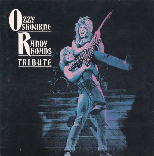 Ozzy osbourne randy rhoads - ozzy,