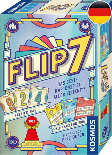 Kosmos flip kartenspiel - kosmos,