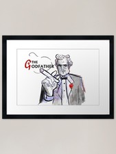 Mafiaboss Kunst klassischer