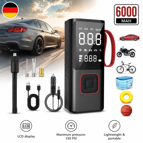 6000mah kabelloser - 6000mah,