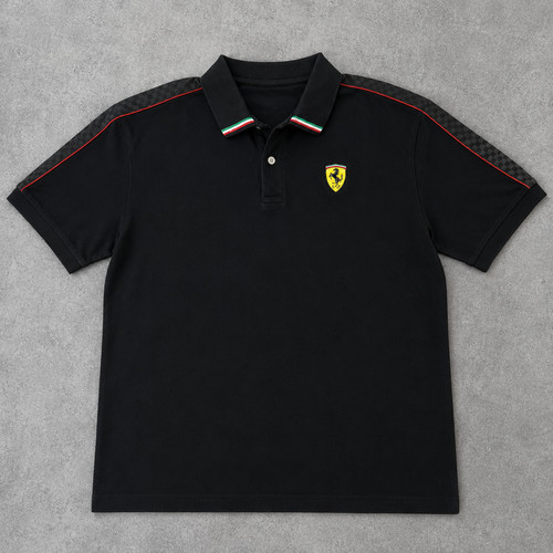 Original ferrari polo shirt - polo,