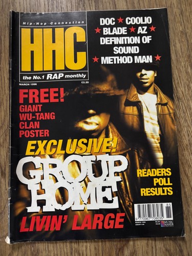 Hip hop connection - magazine,
