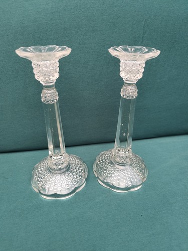 Paar antike glas - paar,