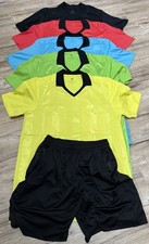 org. Adidas Referee Schiedsrichter Set 2018 - 5 Trikots & 1 Hose - TOP Jersey
