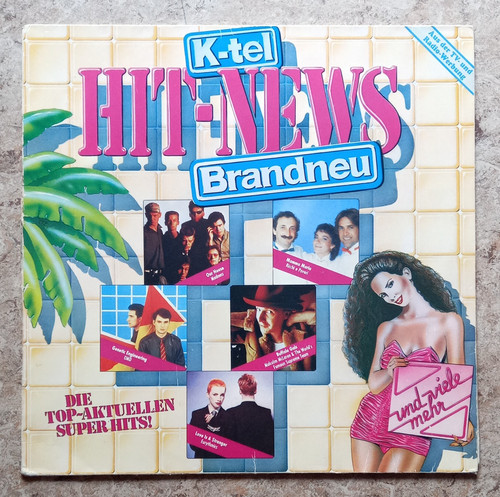 Tel hit news brandneu - k-tel, hit-news