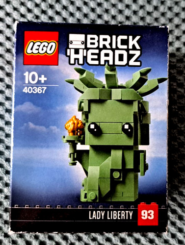 Lego brick headz 40367 - brick,