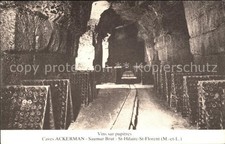 Saumur Caves Ackermann Vins sur pupitres Weinkeller Weingut