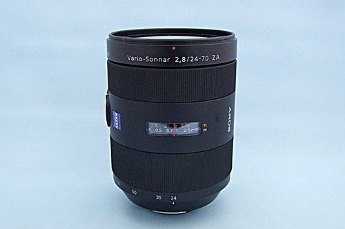 Sony vario sonnar - t, 24-70mm