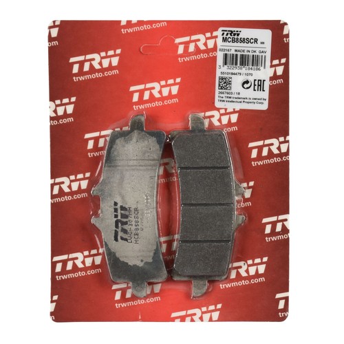 Trw bremsbelag für - bremsbelag, aprilia