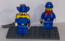 2x Lego Western Cowboy Figur CAVALRY SOLDIER / KAVALLERIE Sammelfigur  6762 6769