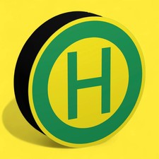 Bushaltestelle Verkehrsschild