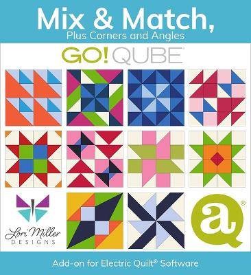 Accuquilt qube mix - go!,
