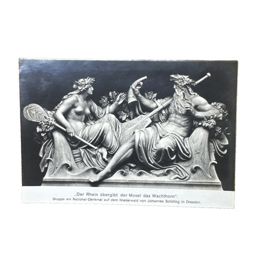 Ansichtskarte postkarte - ansichtskarte,
