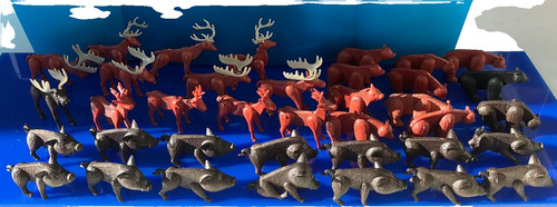 Stecktiere aus der serie - stecktiere,