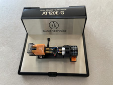 Audio-Technica AT120E / G MM-Tonabnehmer mit originaler Nadel und Headshell