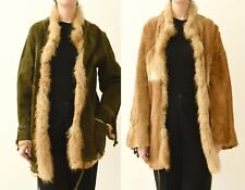 Wendejacke Leder Kuhfell