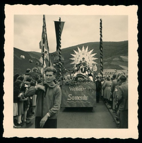 Cochem 1950er weinfest - 1950er,