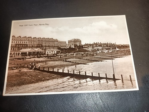 West cliff vom pier - cliff,