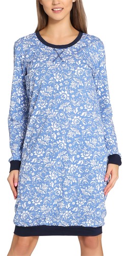 Merry style damen nachthemd - merry,
